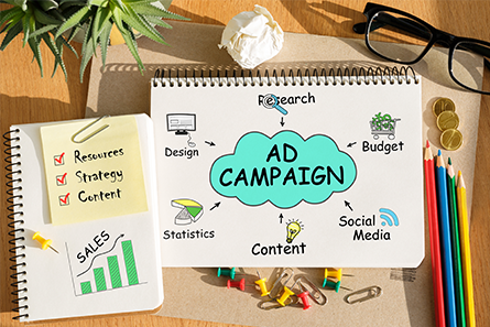 Plpanning an ad campaign -digital marketing