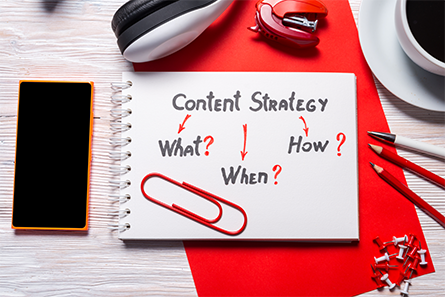 Content strategy planning -digital marketing